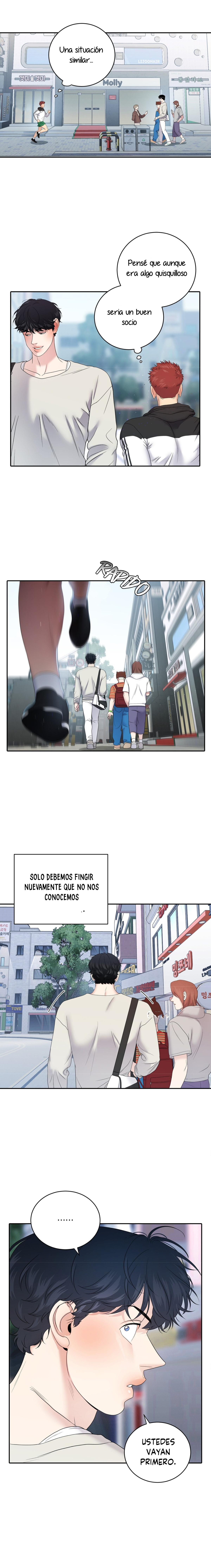 Club de lucha (omegaverse) Capitulo 16 página 12