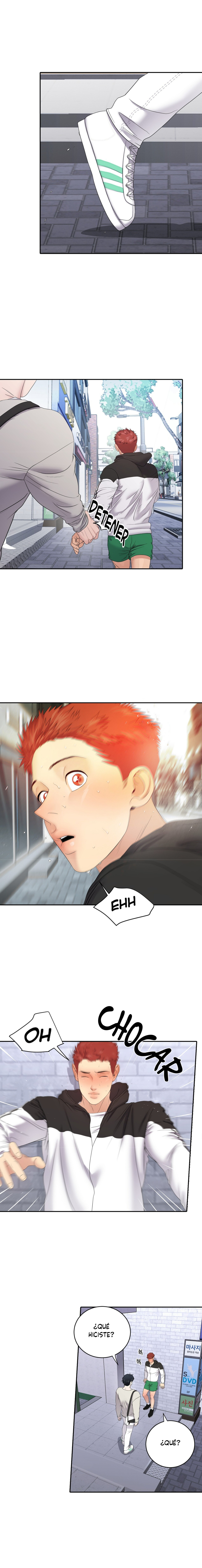 Club de lucha (omegaverse) Capitulo 16 página 13