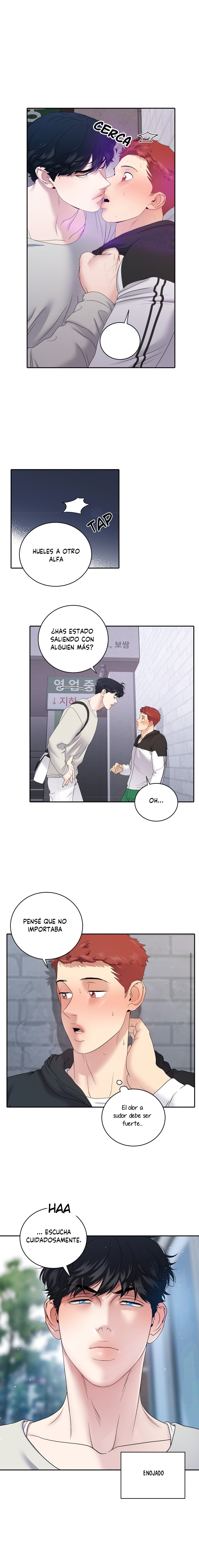 Club de lucha (omegaverse) Capitulo 16 página 14