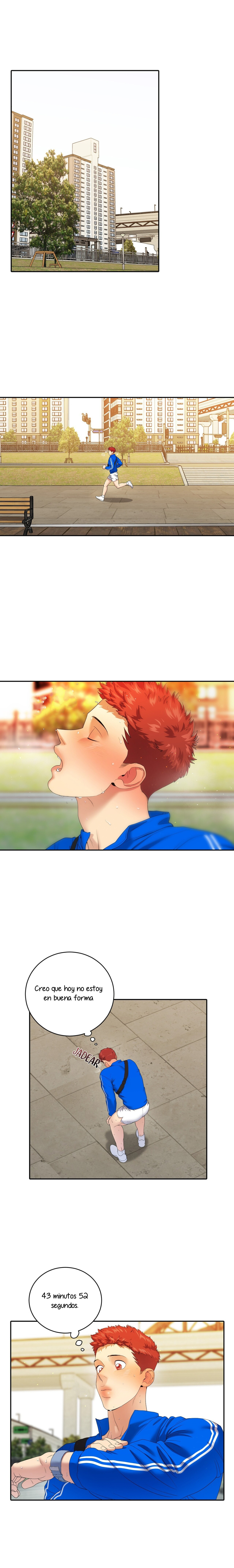 Club de lucha (omegaverse) Capitulo 16 página 4