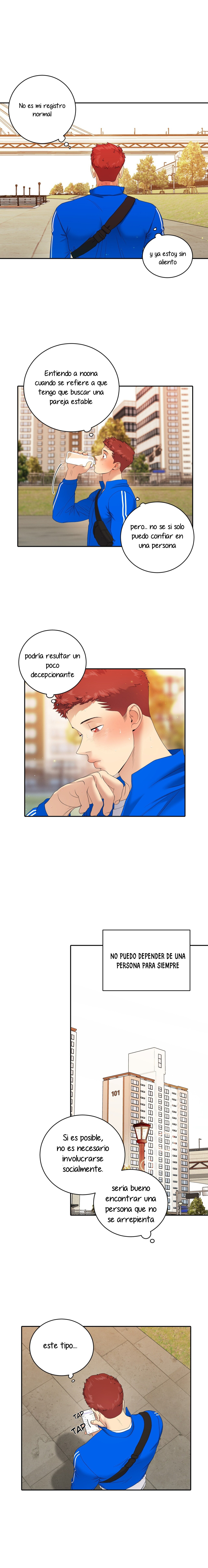 Club de lucha (omegaverse) Capitulo 16 página 5