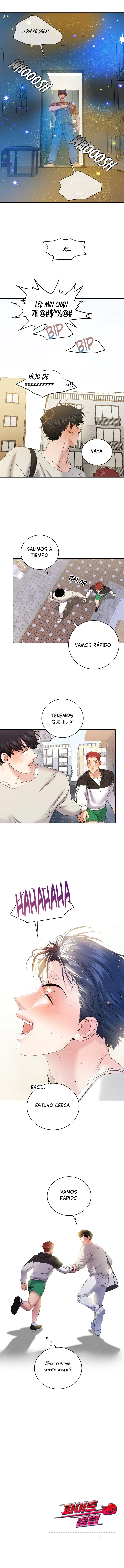 Club de lucha (omegaverse) Capitulo 17 página 10