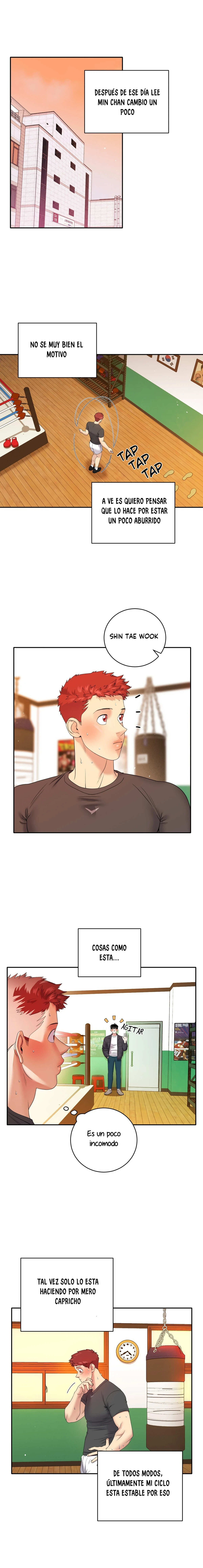 Club de lucha (omegaverse) Capitulo 18 página 4