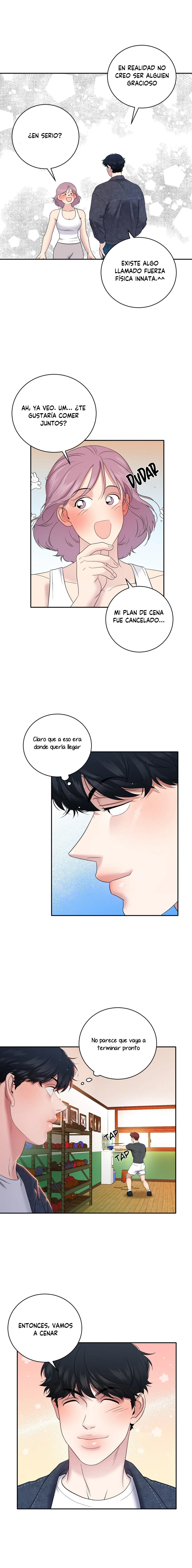 Club de lucha (omegaverse) Capitulo 18 página 7