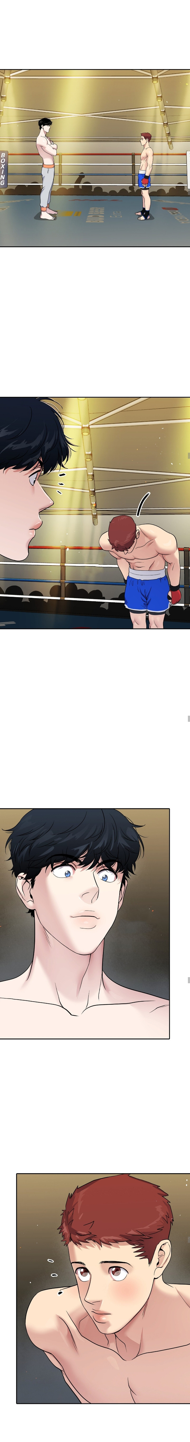 Club de lucha (omegaverse) Capitulo 2 página 10