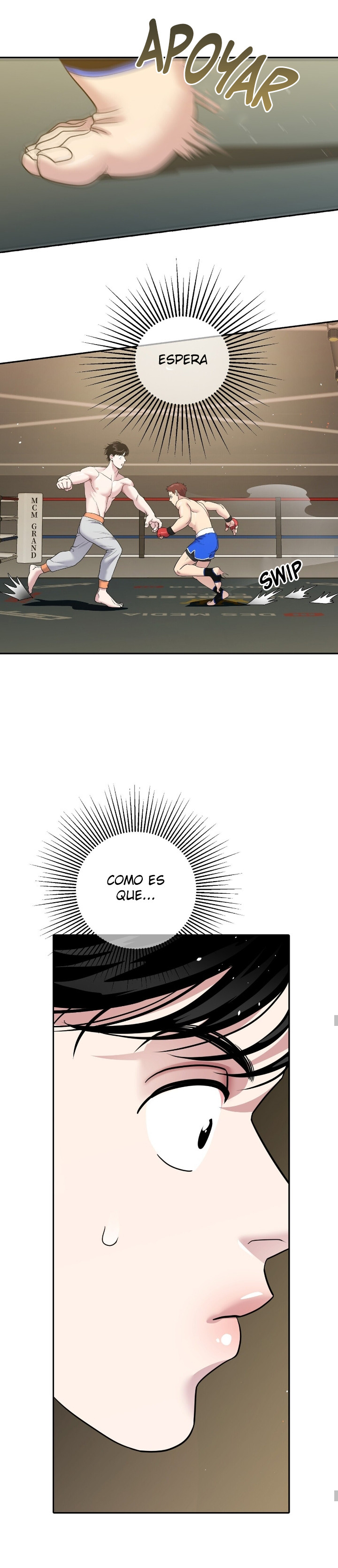 Club de lucha (omegaverse) Capitulo 2 página 12