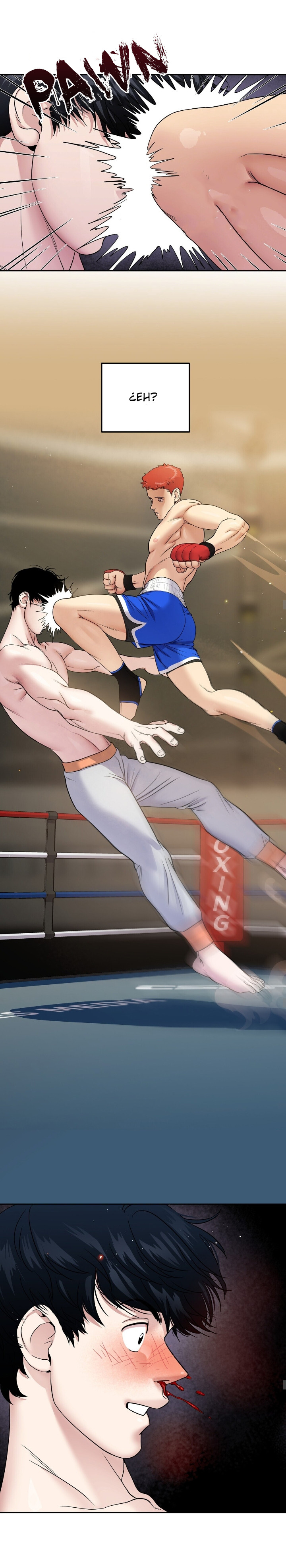 Club de lucha (omegaverse) Capitulo 2 página 13