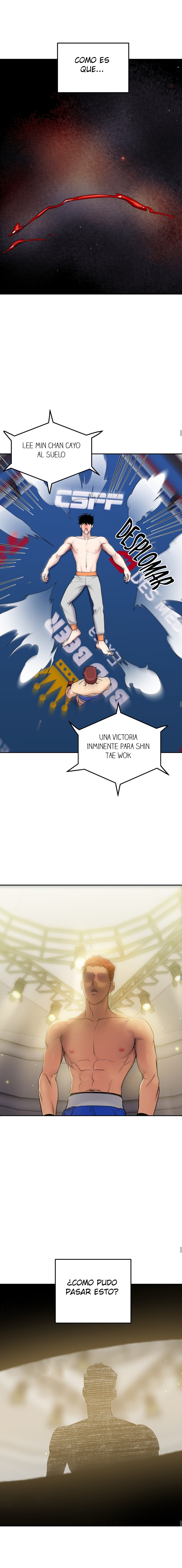 Club de lucha (omegaverse) Capitulo 2 página 14