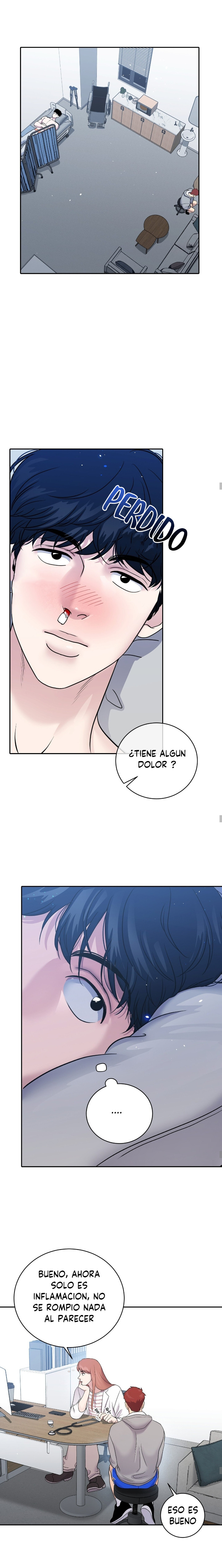 Club de lucha (omegaverse) Capitulo 2 página 16