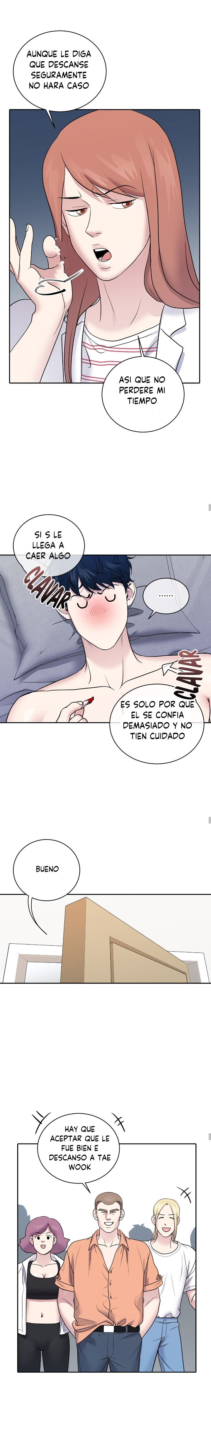 Club de lucha (omegaverse) Capitulo 2 página 17