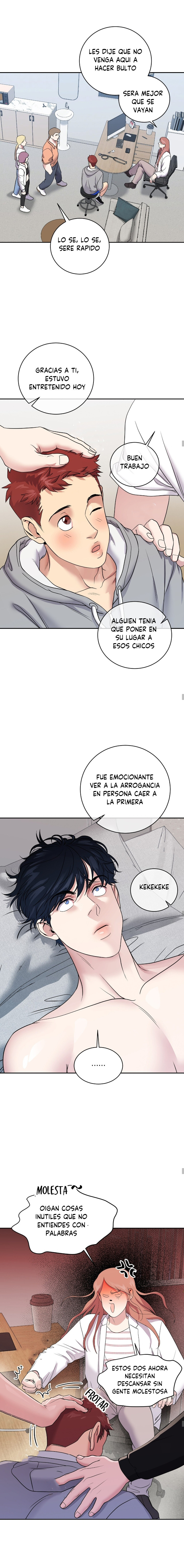 Club de lucha (omegaverse) Capitulo 2 página 18