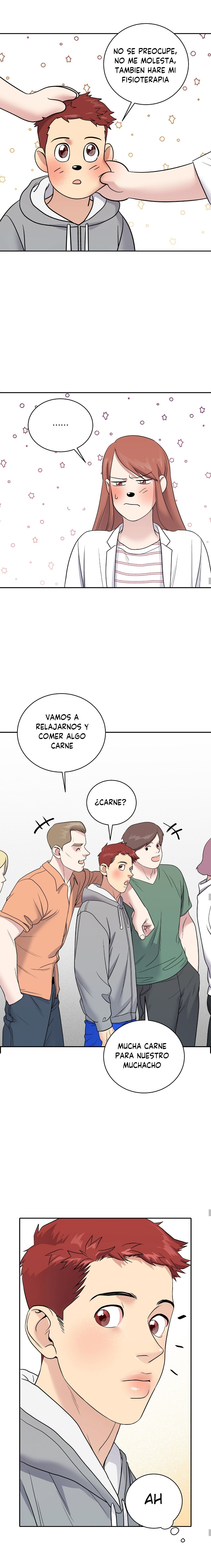Club de lucha (omegaverse) Capitulo 2 página 19