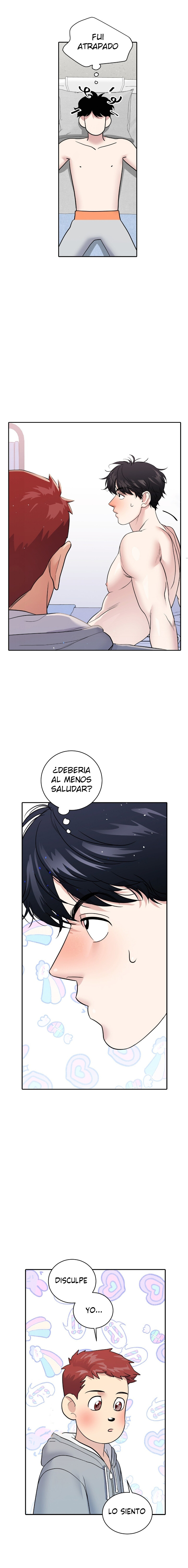 Club de lucha (omegaverse) Capitulo 2 página 20