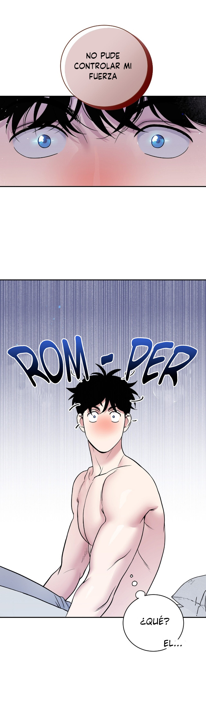 Club de lucha (omegaverse) Capitulo 2 página 21