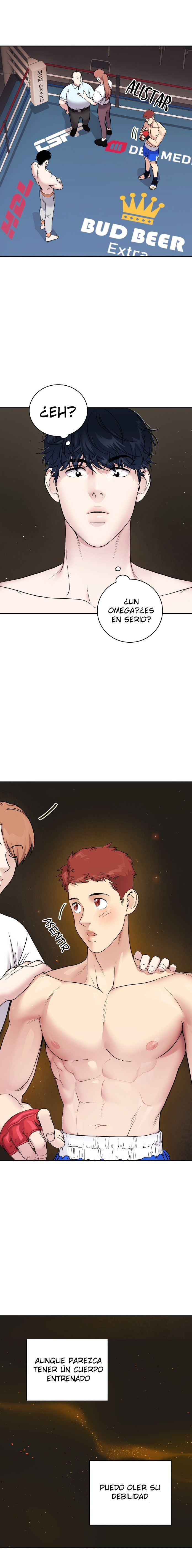 Club de lucha (omegaverse) Capitulo 2 página 3