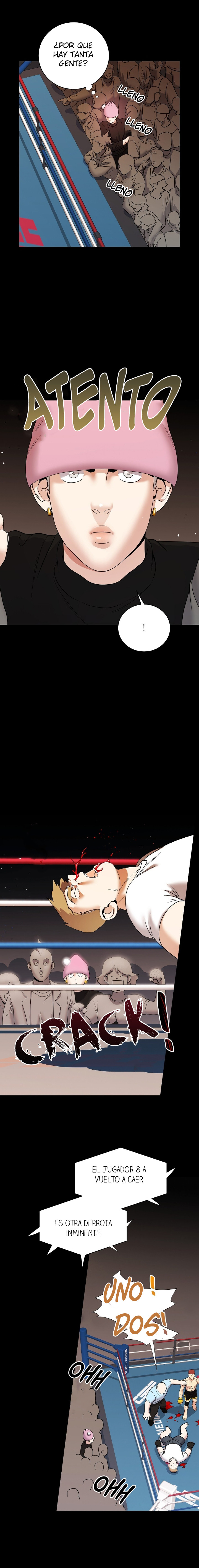Club de lucha (omegaverse) Capitulo 2 página 6