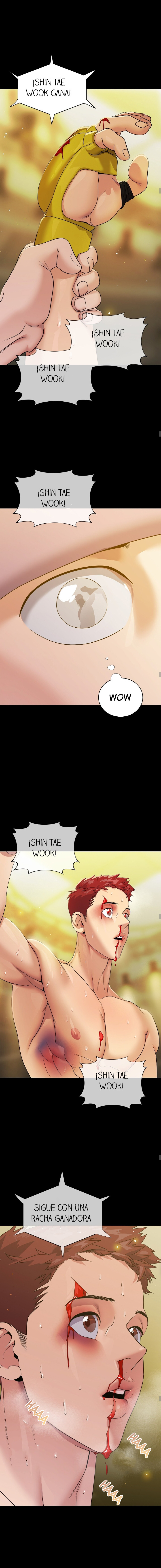 Club de lucha (omegaverse) Capitulo 2 página 7