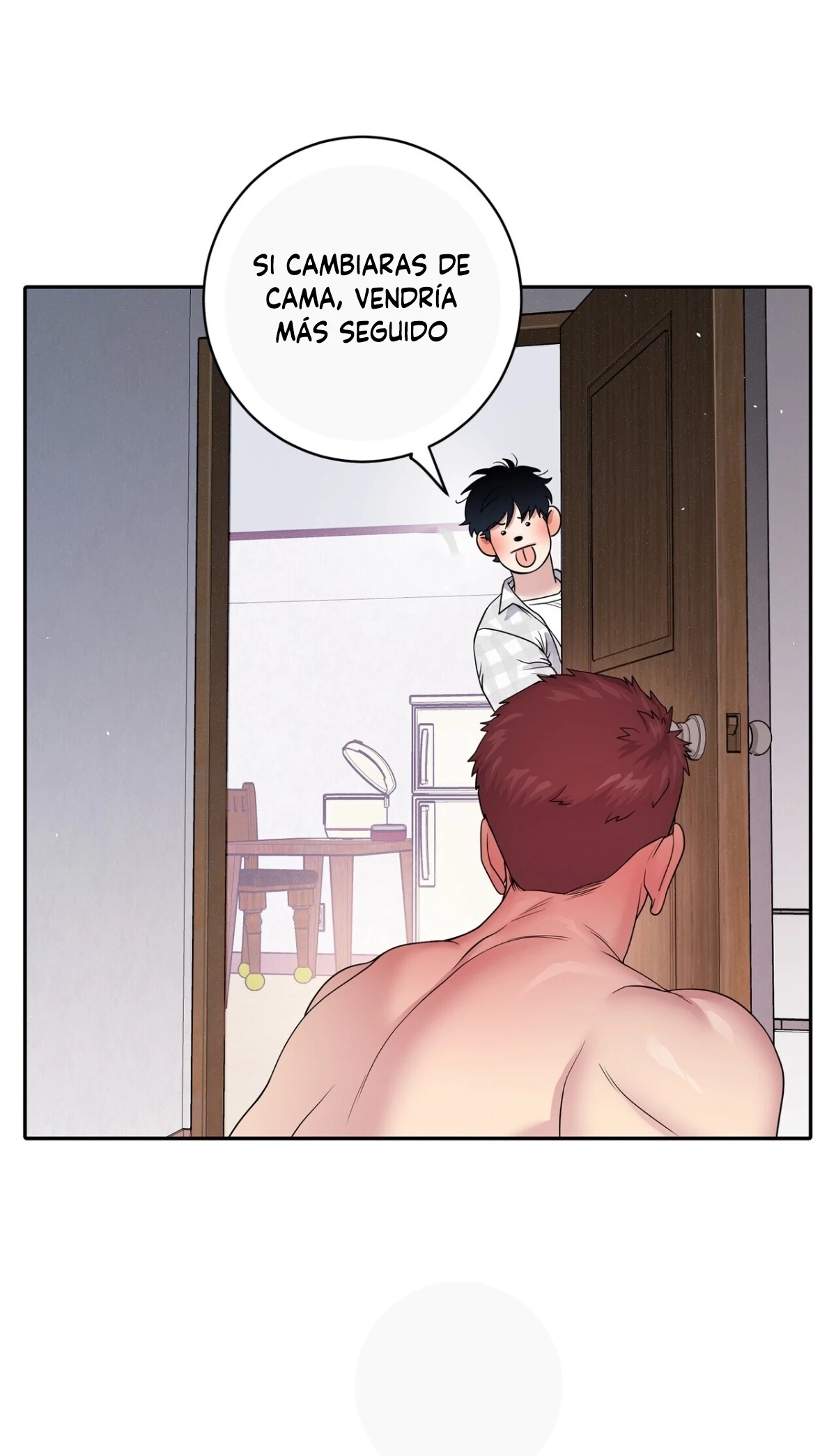 Club de lucha (omegaverse) Capitulo 20 página 11