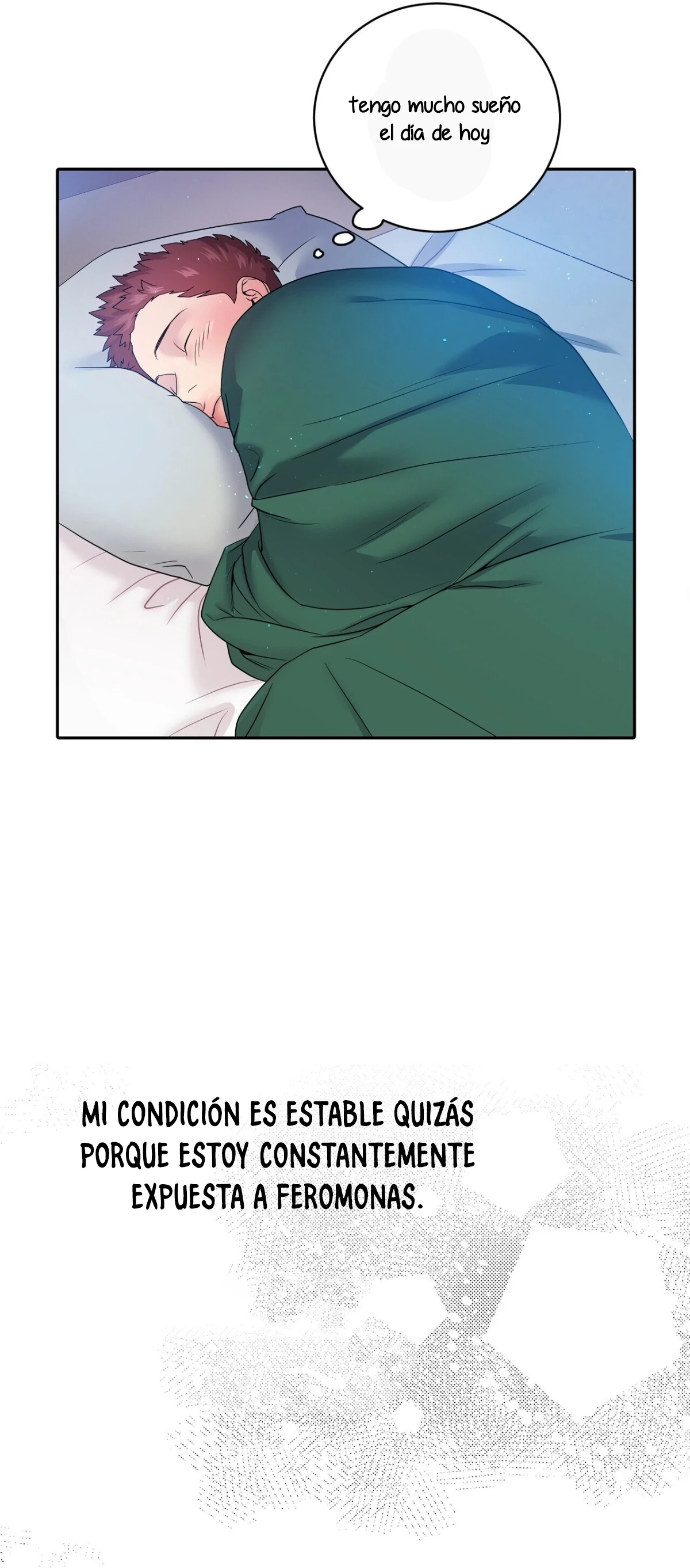 Club de lucha (omegaverse) Capitulo 20 página 14