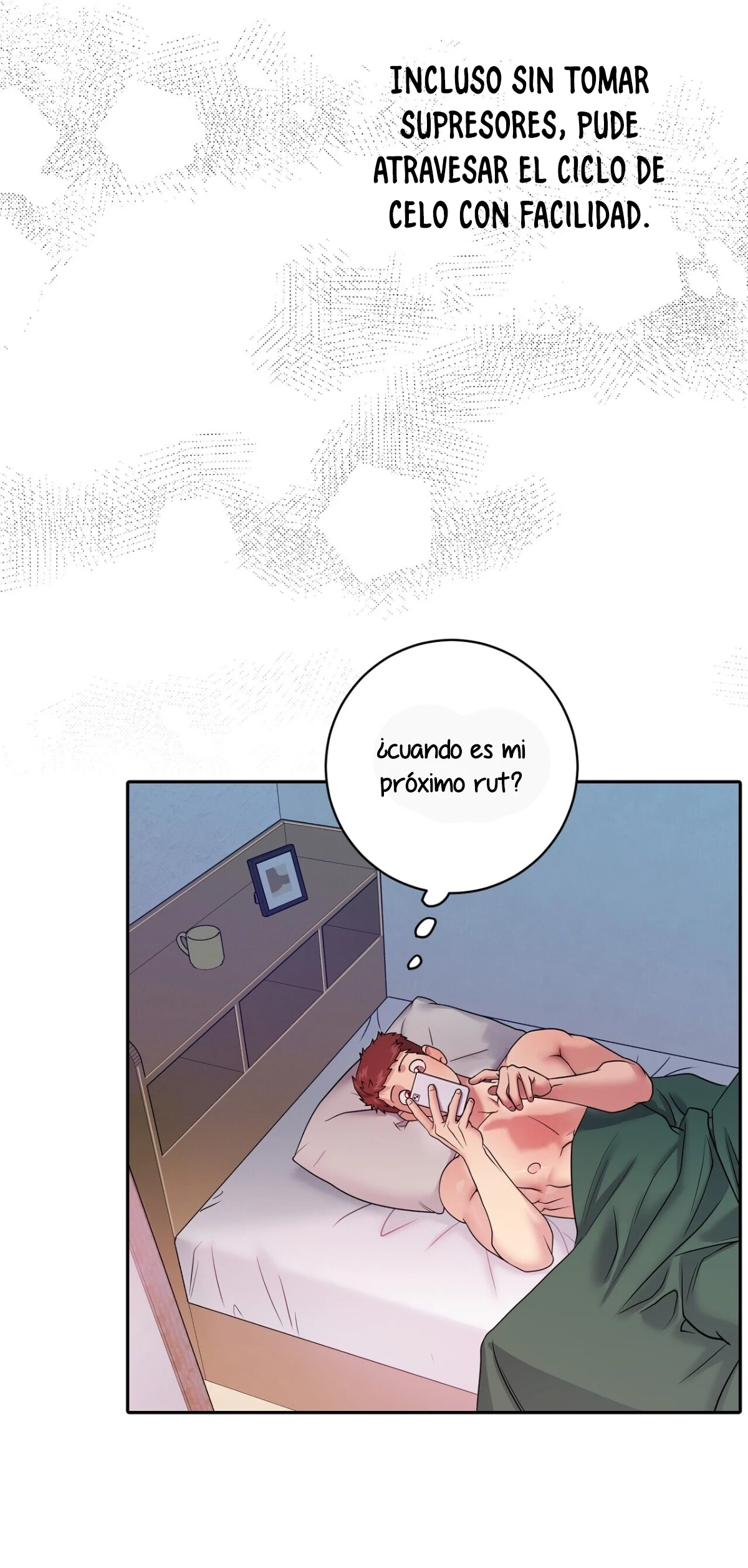 Club de lucha (omegaverse) Capitulo 20 página 15