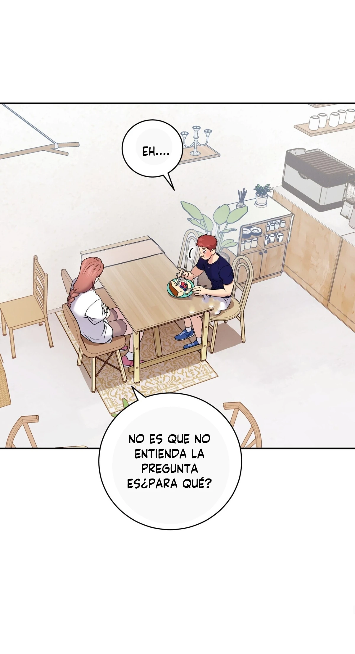 Club de lucha (omegaverse) Capitulo 20 página 18