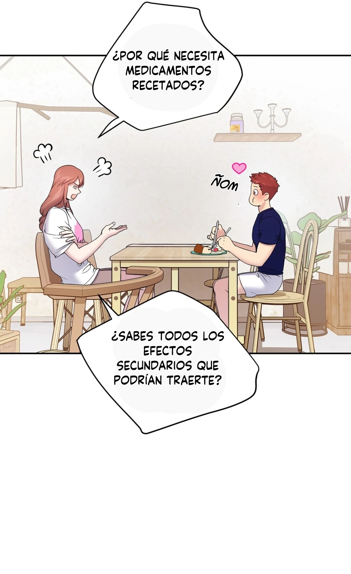 Club de lucha (omegaverse) Capitulo 20 página 19