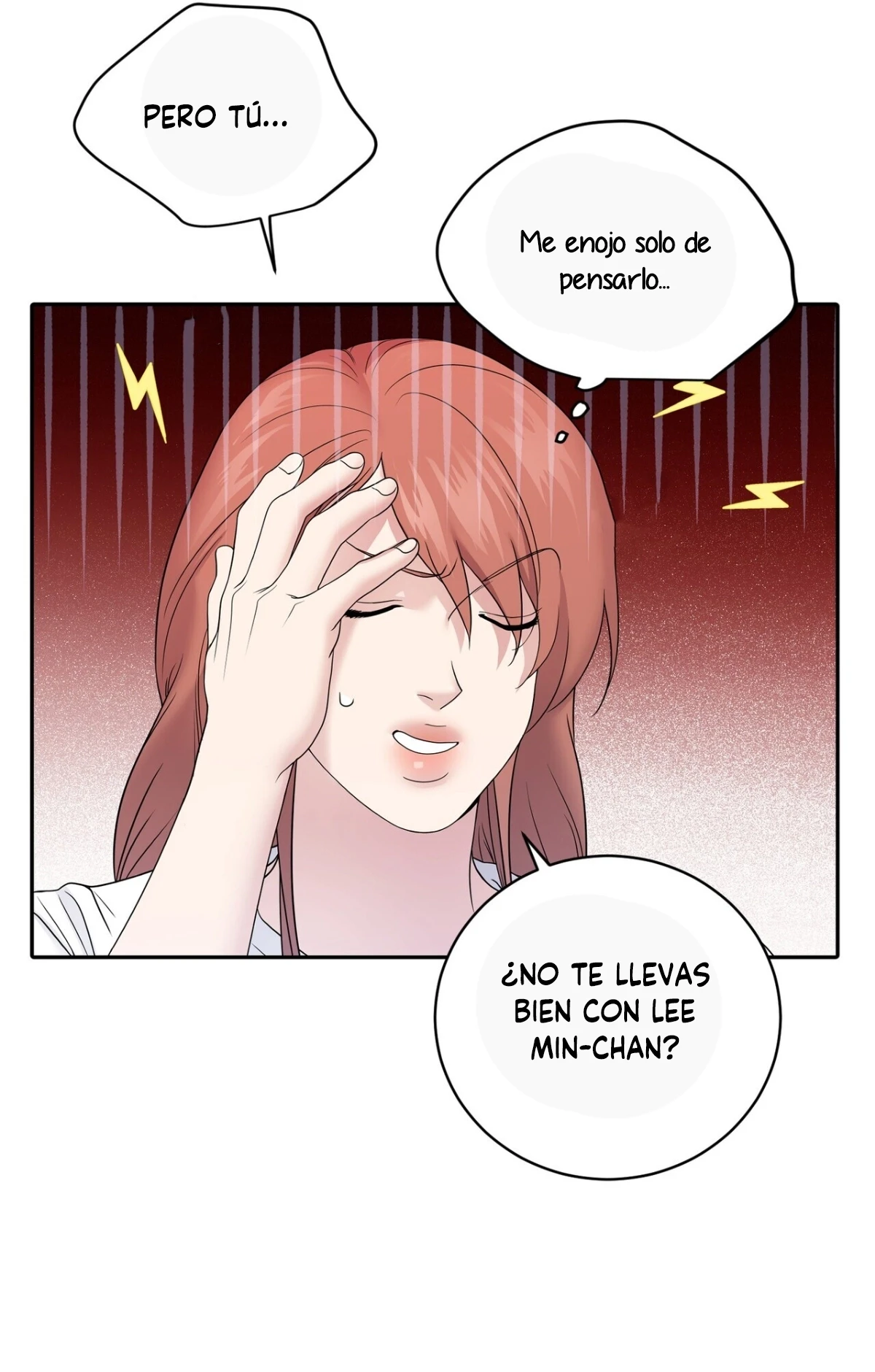 Club de lucha (omegaverse) Capitulo 20 página 20