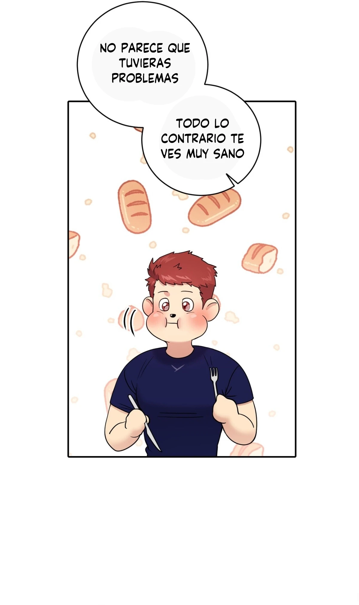 Club de lucha (omegaverse) Capitulo 20 página 21