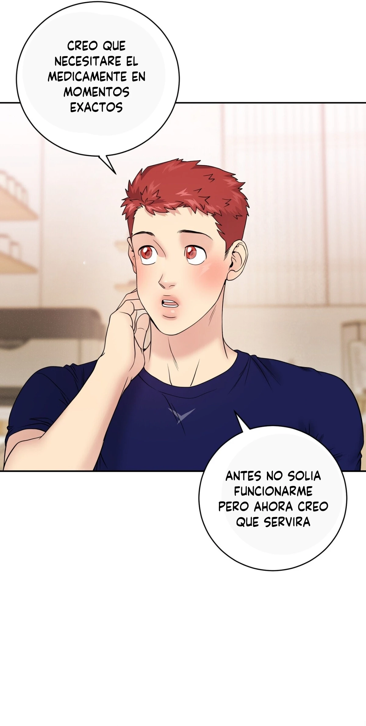 Club de lucha (omegaverse) Capitulo 20 página 22