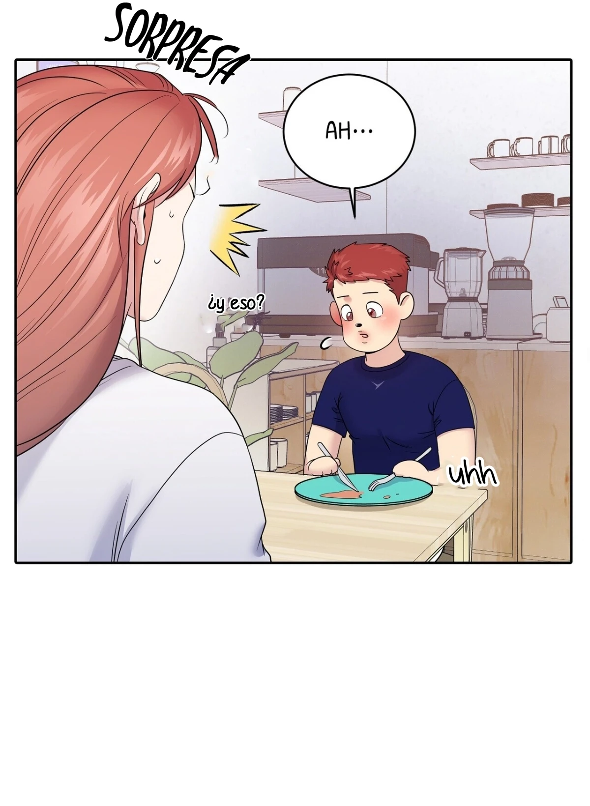 Club de lucha (omegaverse) Capitulo 20 página 29