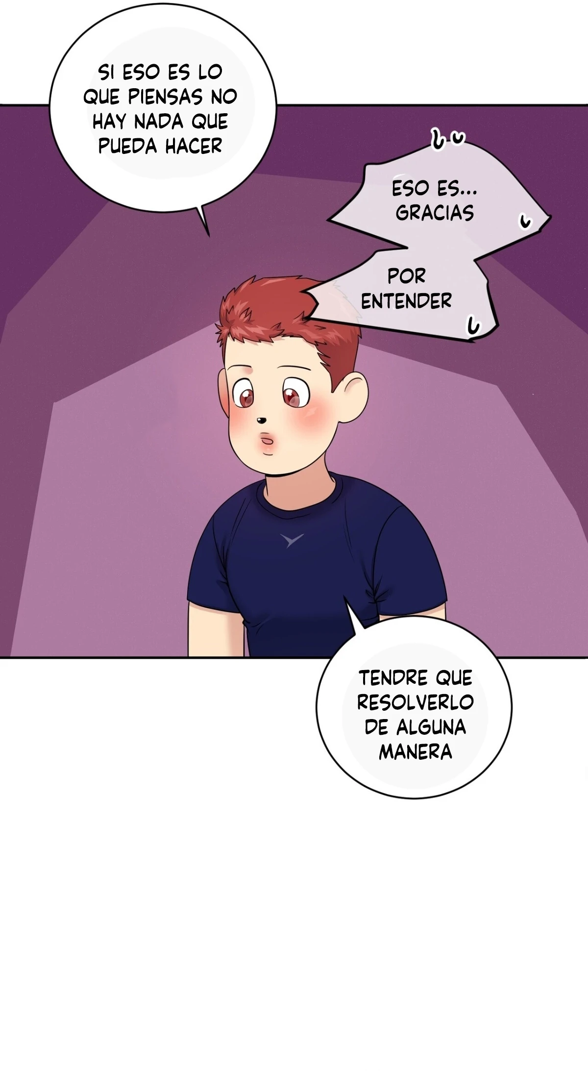 Club de lucha (omegaverse) Capitulo 20 página 30