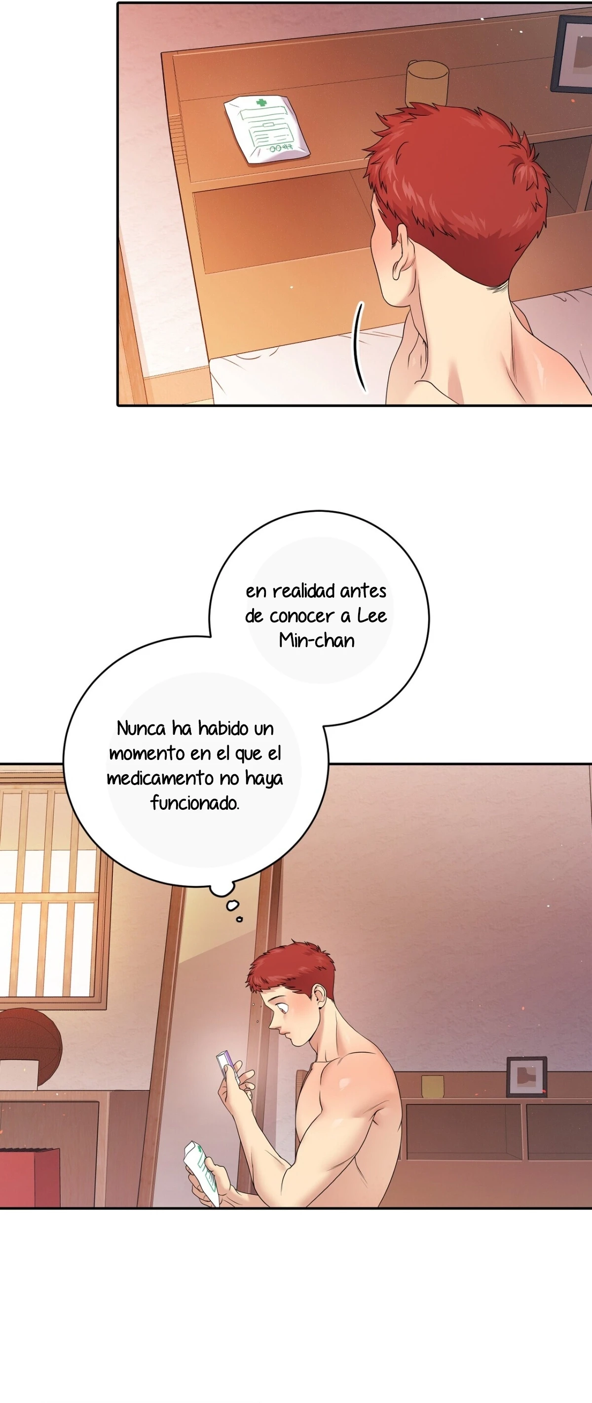 Club de lucha (omegaverse) Capitulo 20 página 33