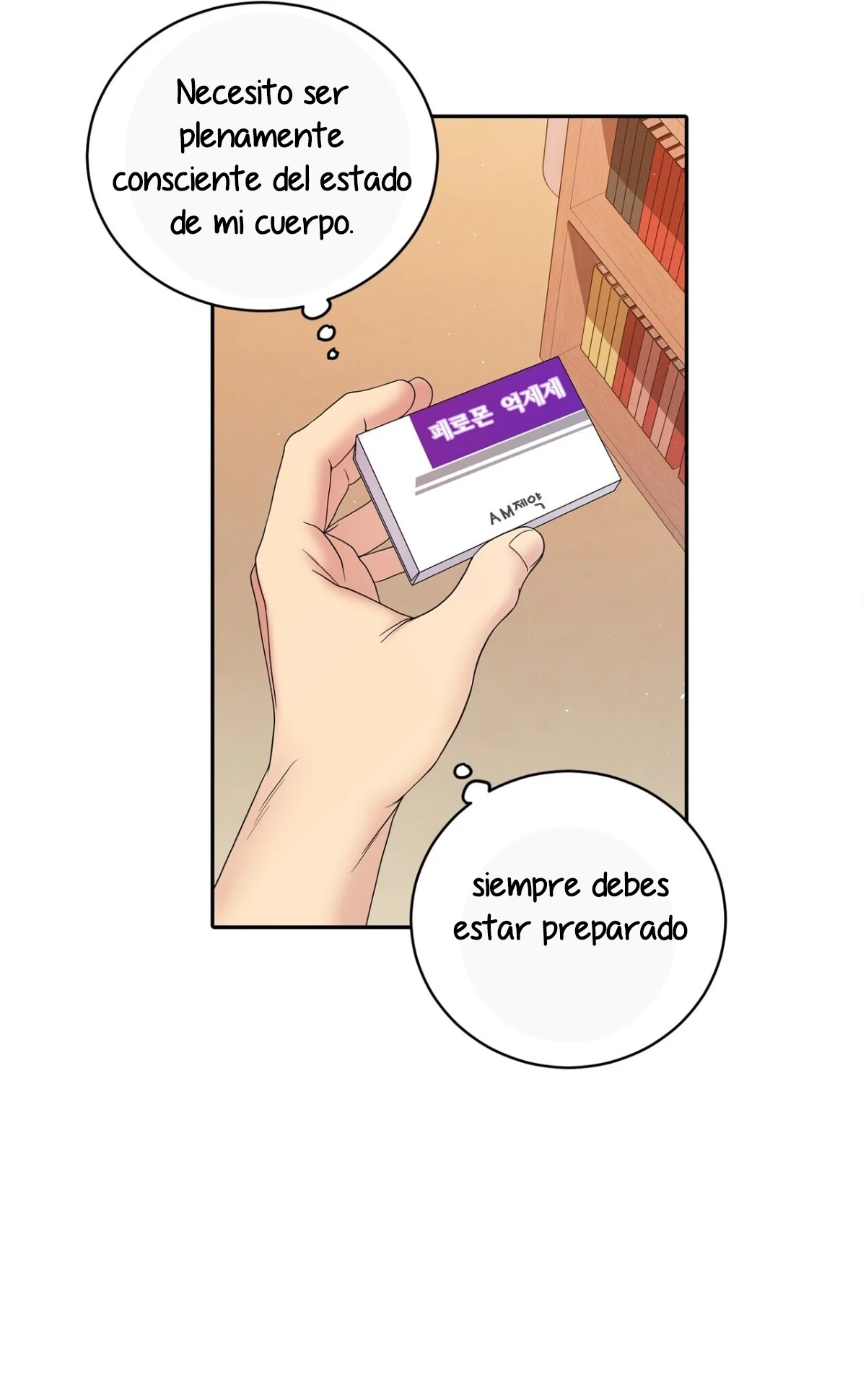 Club de lucha (omegaverse) Capitulo 20 página 39