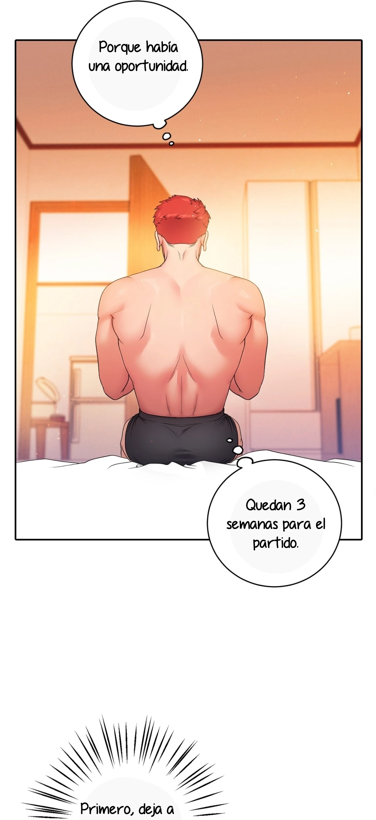 Club de lucha (omegaverse) Capitulo 20 página 40