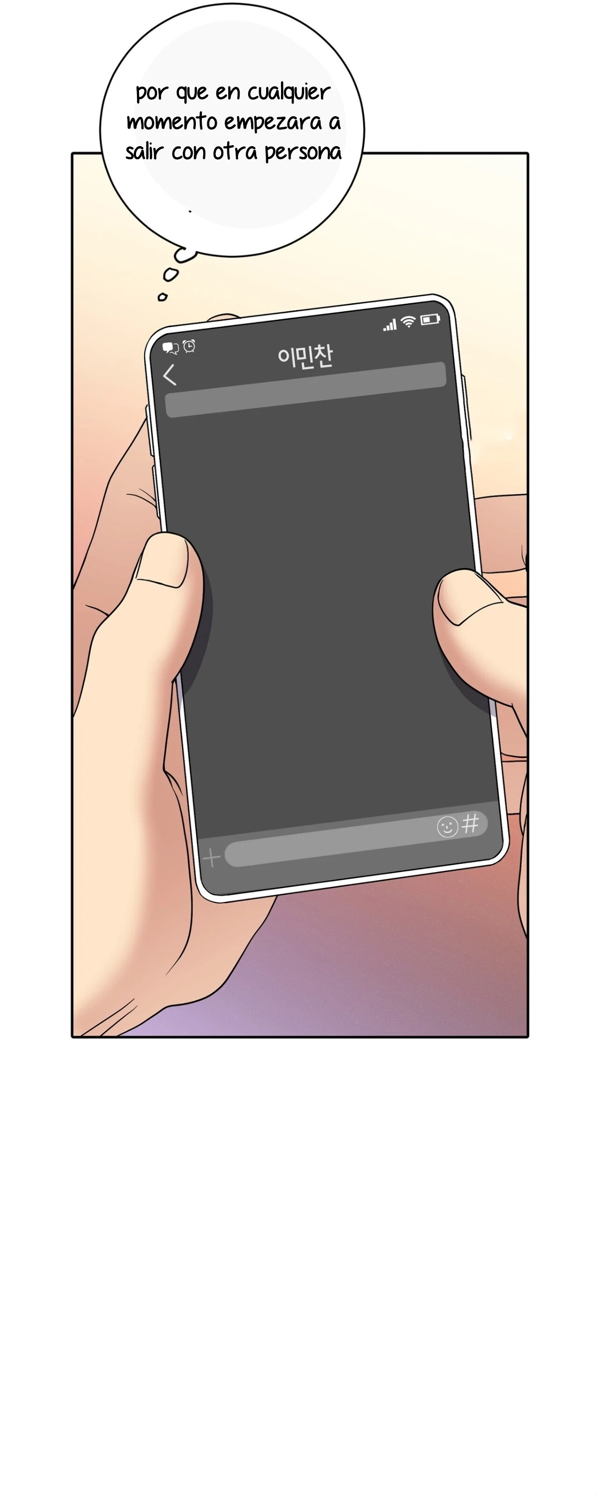 Club de lucha (omegaverse) Capitulo 20 página 45