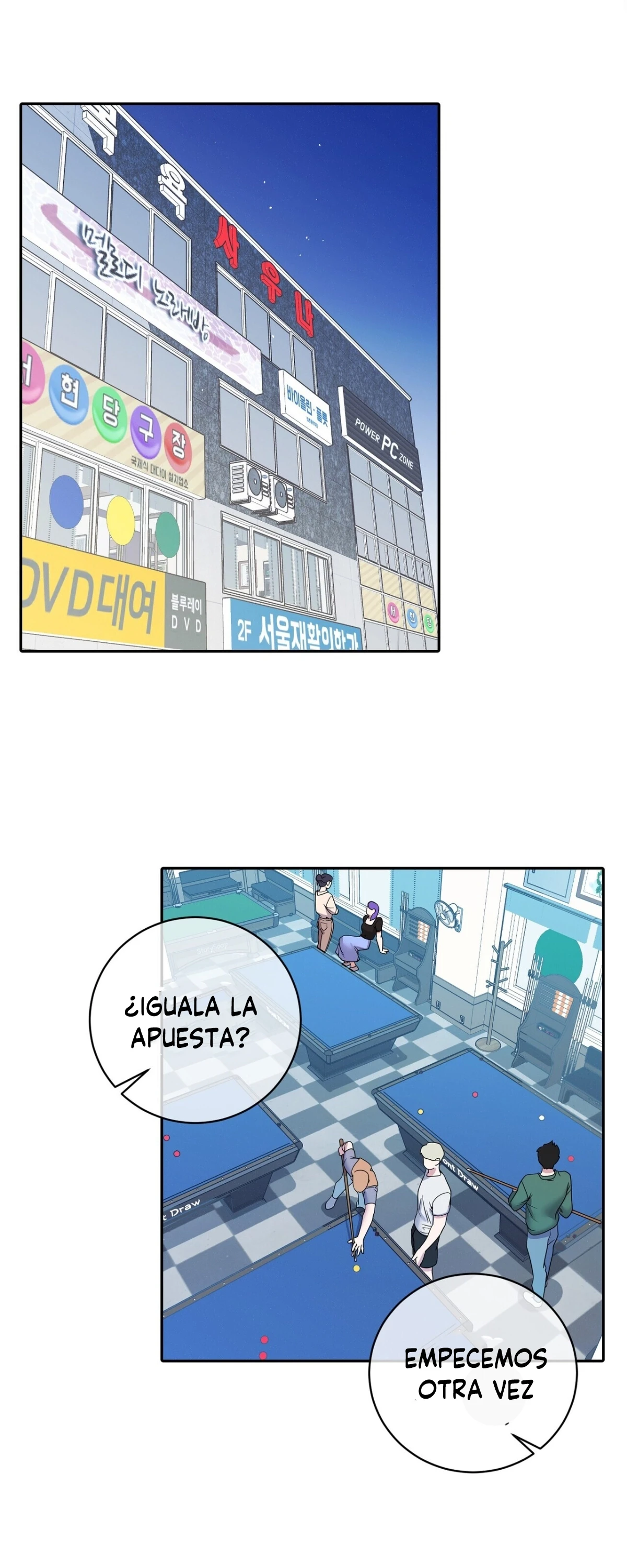 Club de lucha (omegaverse) Capitulo 20 página 46