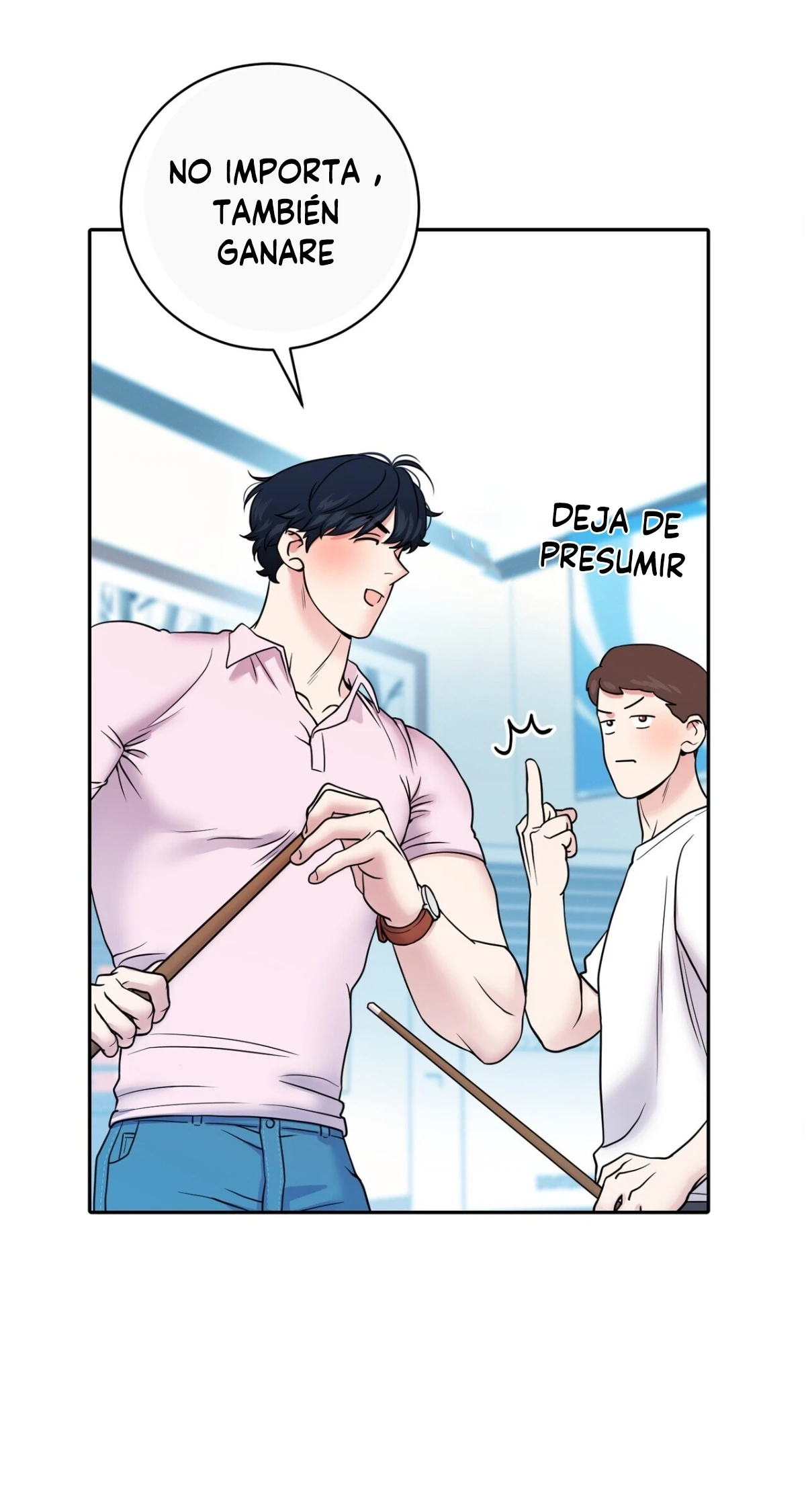 Club de lucha (omegaverse) Capitulo 20 página 47