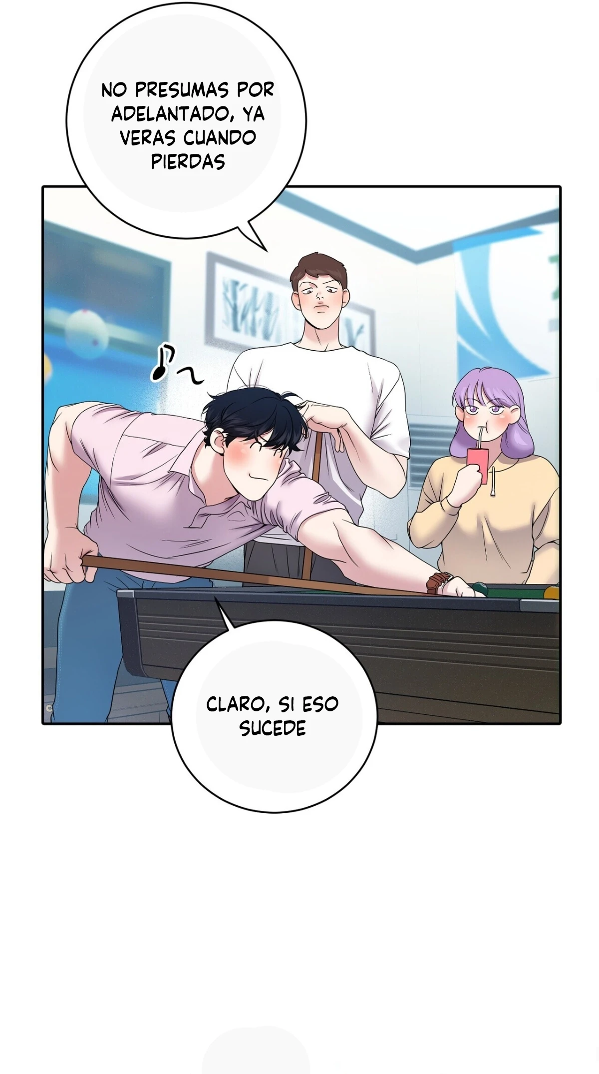 Club de lucha (omegaverse) Capitulo 20 página 48