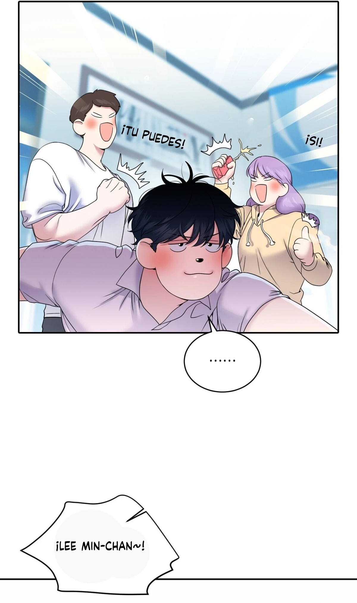 Club de lucha (omegaverse) Capitulo 20 página 50