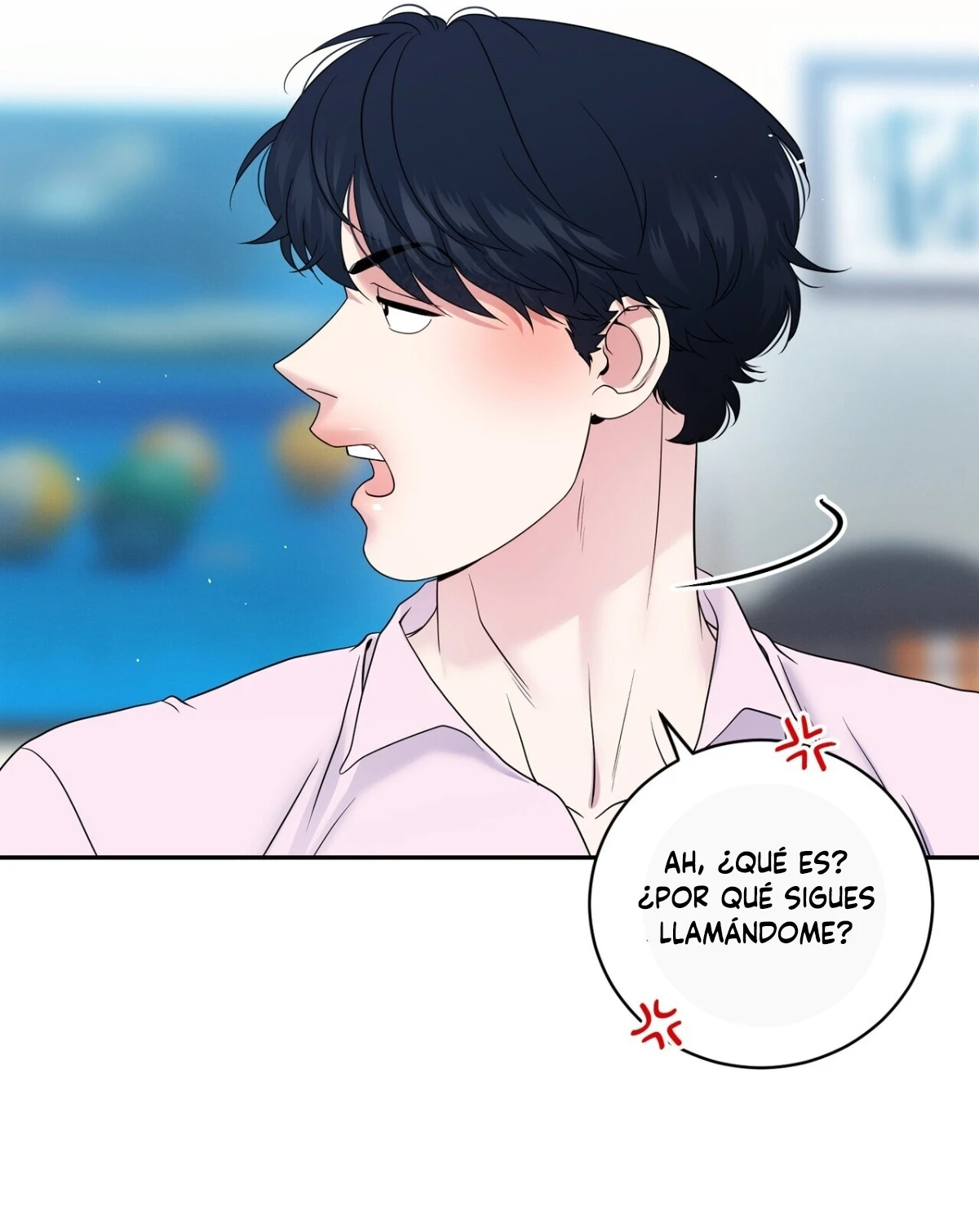 Club de lucha (omegaverse) Capitulo 20 página 51
