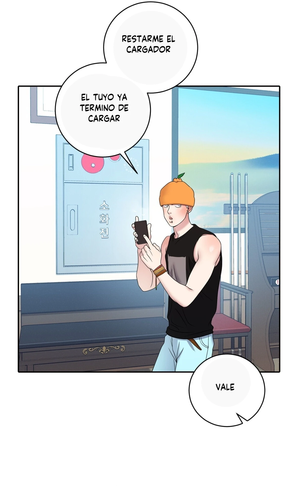 Club de lucha (omegaverse) Capitulo 20 página 52