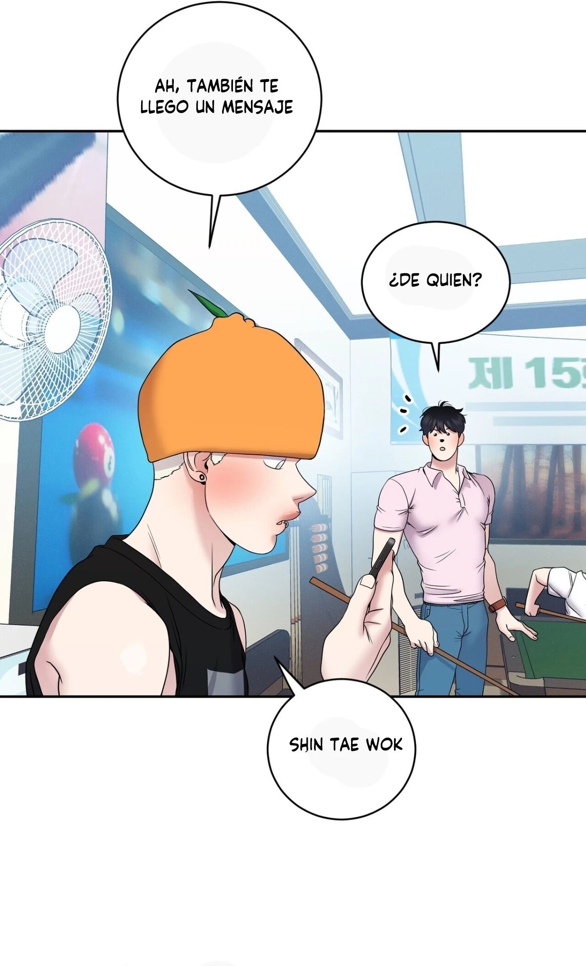 Club de lucha (omegaverse) Capitulo 20 página 53