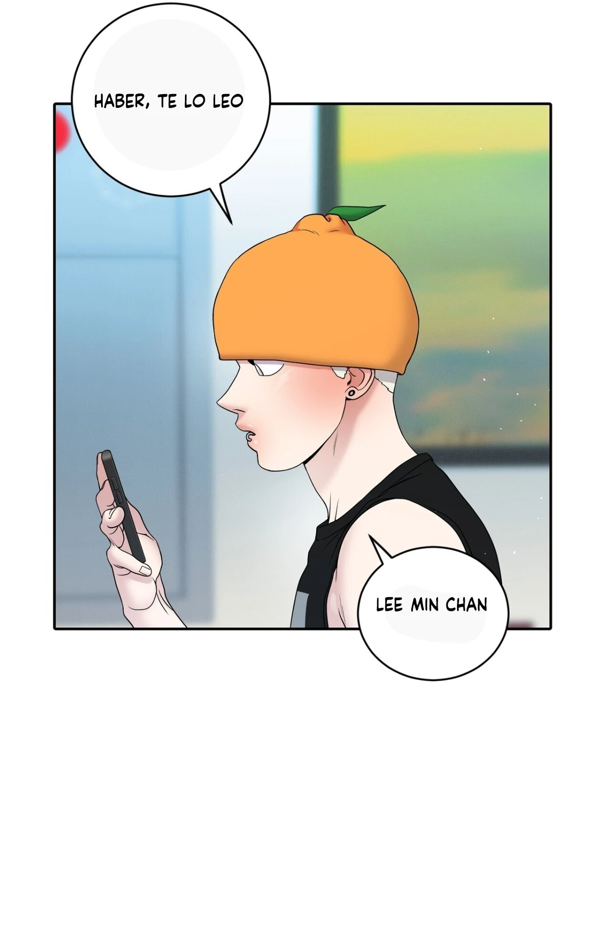 Club de lucha (omegaverse) Capitulo 20 página 55