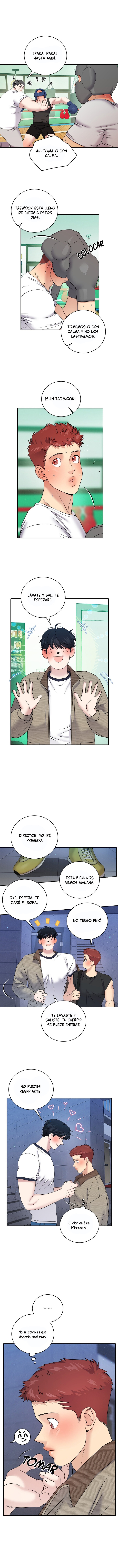 Club de lucha (omegaverse) Capitulo 22 página 9