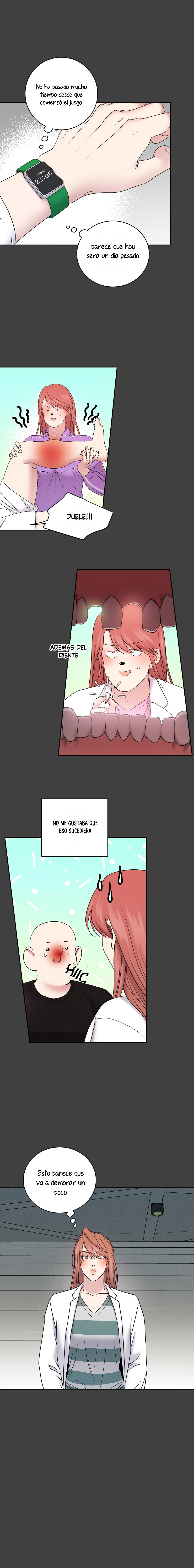 Club de lucha (omegaverse) Capitulo 25 página 3
