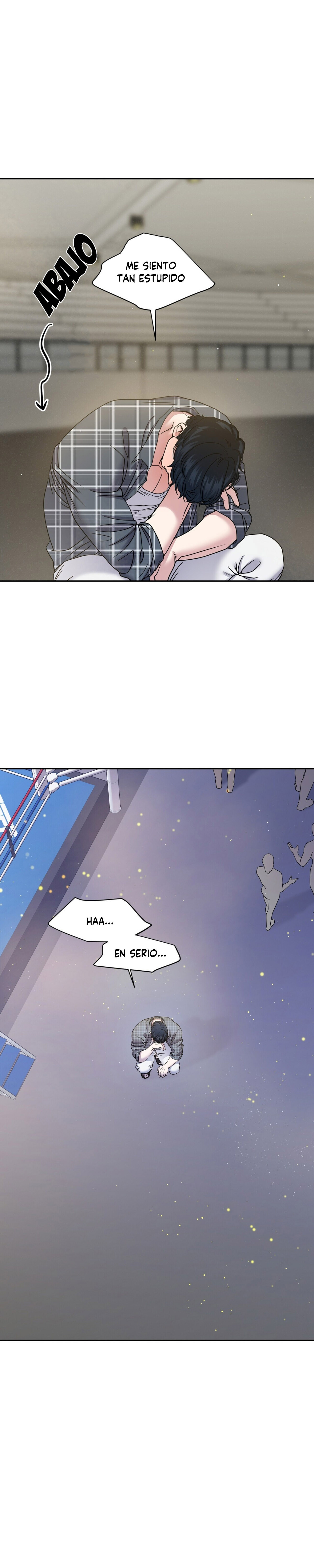 Club de lucha (omegaverse) Capitulo 26 página 12