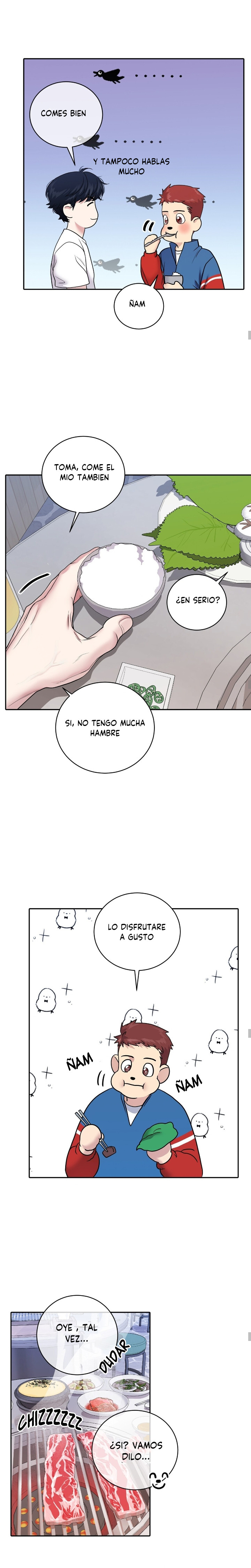 Club de lucha (omegaverse) Capitulo 3 página 10