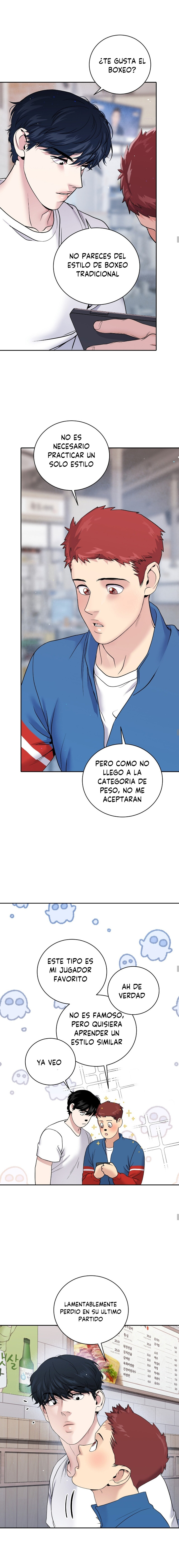 Club de lucha (omegaverse) Capitulo 3 página 12