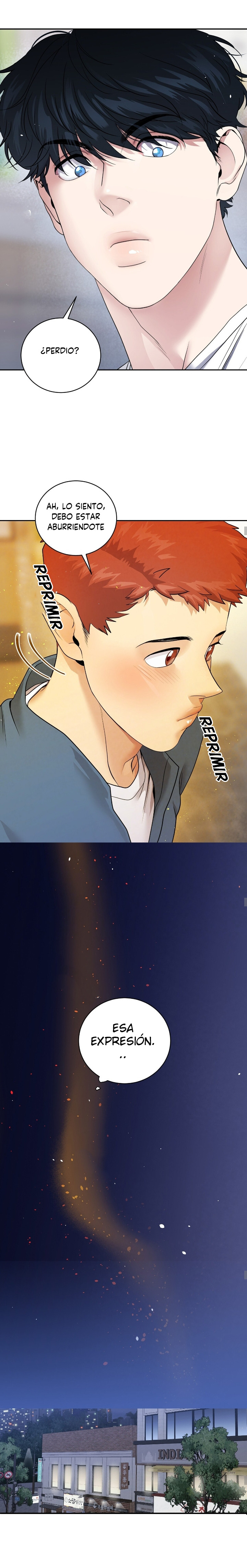 Club de lucha (omegaverse) Capitulo 3 página 13