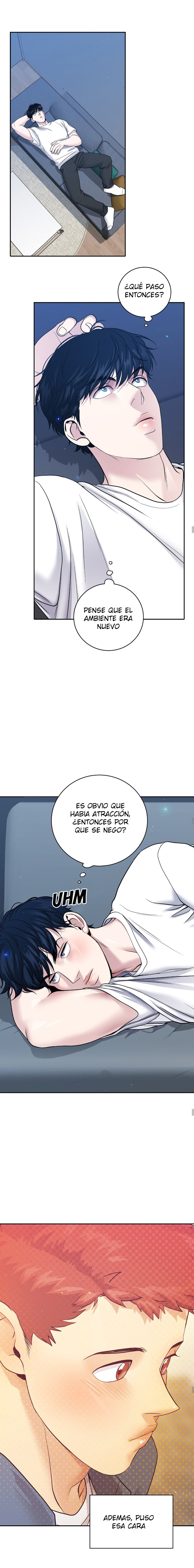 Club de lucha (omegaverse) Capitulo 3 página 16